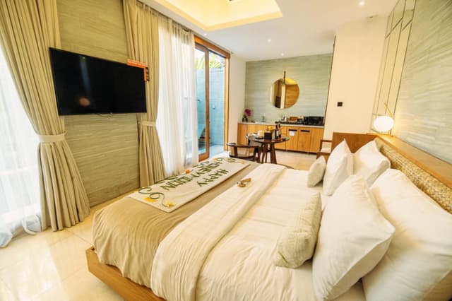 One-Bedroom Villa with Private Pool