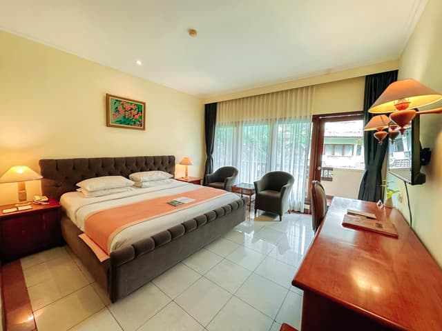 Superior Double Room with One Double Bed and 2 Adults Occupancy (Non Smoking)