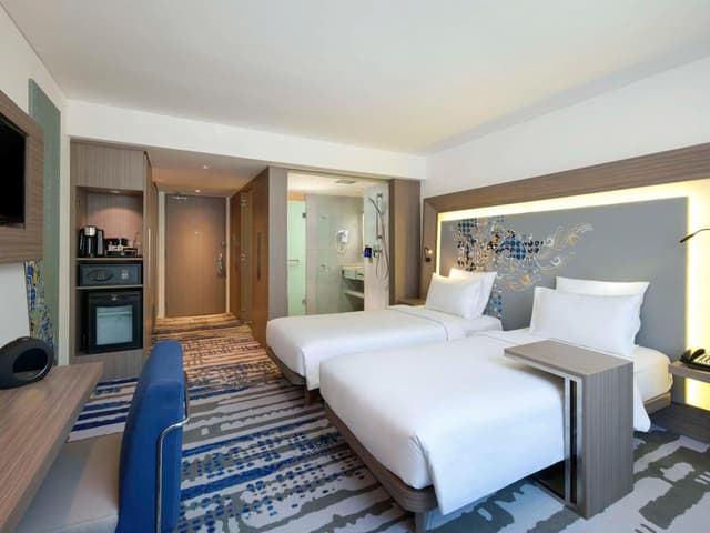 Executive Twin Room with Free Benefit Access to Premiere Lounge