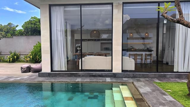 Three Bedroom Beach Front