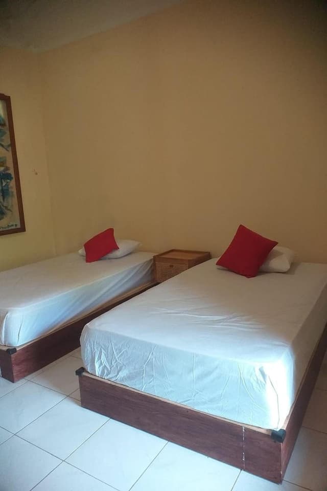 Bed in 8-Bed Dormitory Room