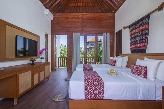 Superior Twin Room with Garden View