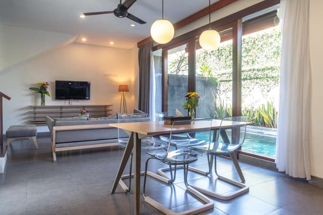 One-Bedroom Villa with Private Pool