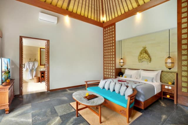 Grand Two-Bedroom River View Villa with Private Pool