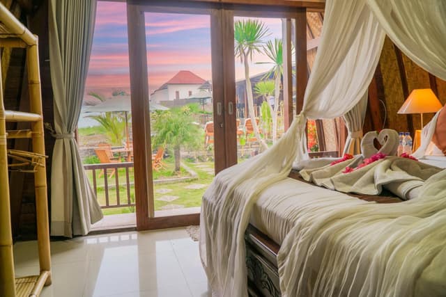Double Room with Mountain View