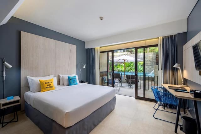 Premier Pool Access Room with Balcony and Free In-house Activities