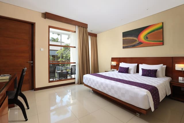 Special Offer Domestic rate (KTP,KITAS/Residence Permit holder only) - Deluxe Double or Twin Room