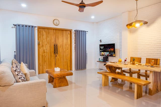 Three-Bedroom Villa
