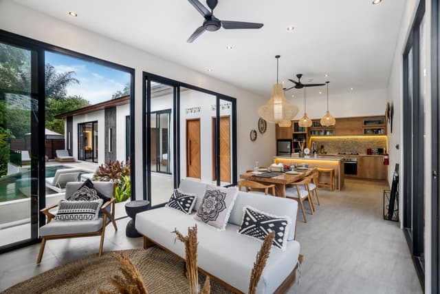 Two-Bedroom Villa