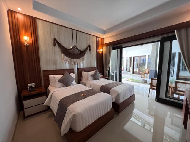 Superior Twin Room - Free Shuttle to Banjar Nyuh Harbor (1 Way)