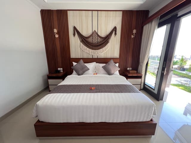 Double Room with Garden View - Free Shuttle to Banjar Nyuh Harbor (1 Way)