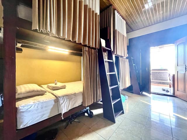 Bed in 6-Bed Dormitory Room