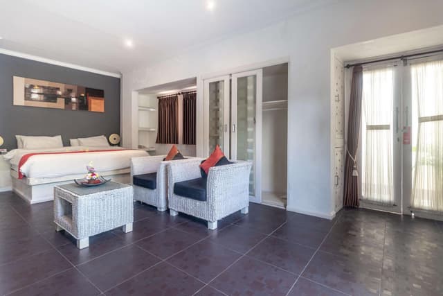 Executive Three-Bedroom Private Pool Villa
