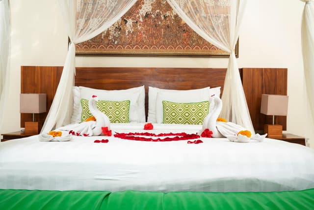 Deluxe Double Room with Balcony