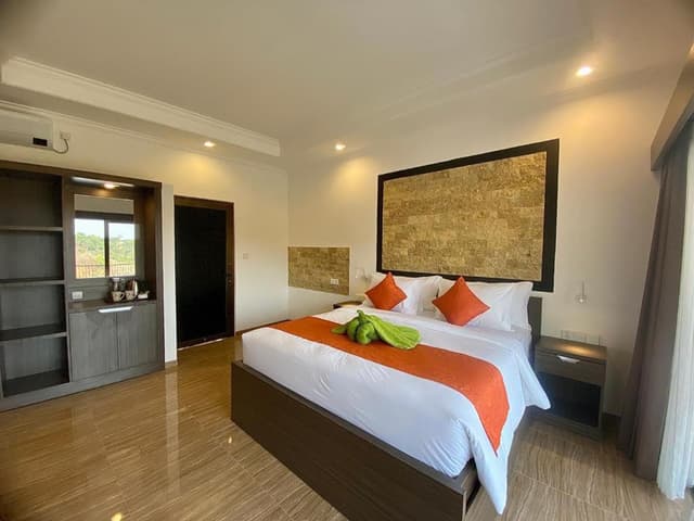 Deluxe Bungalow with Sea View