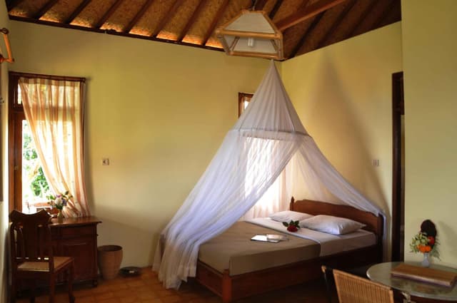 Double or Twin Room with Garden View