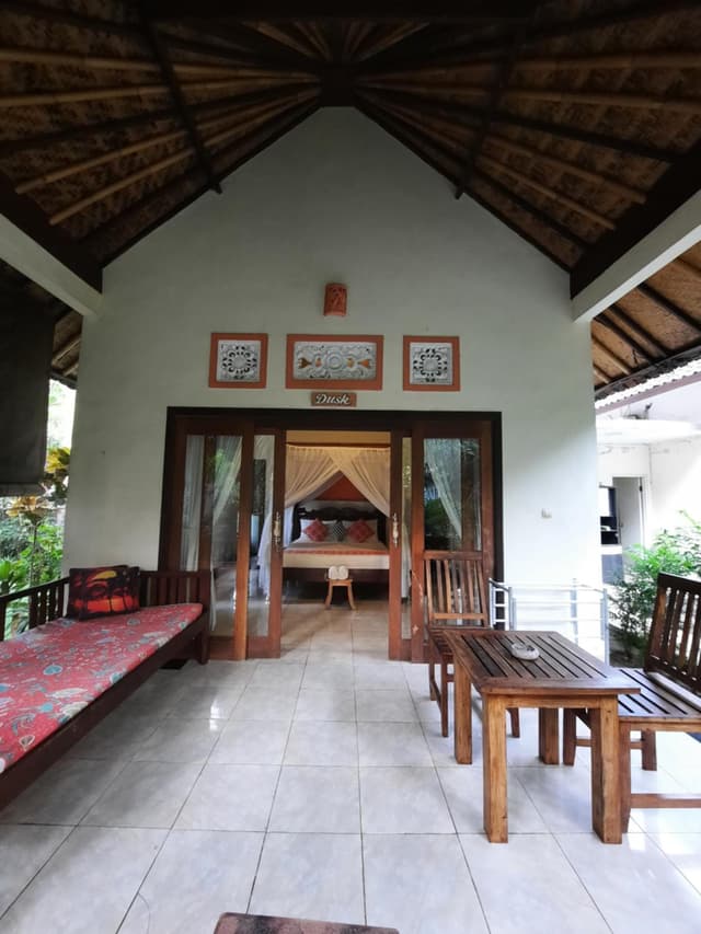 Double Room with Garden View