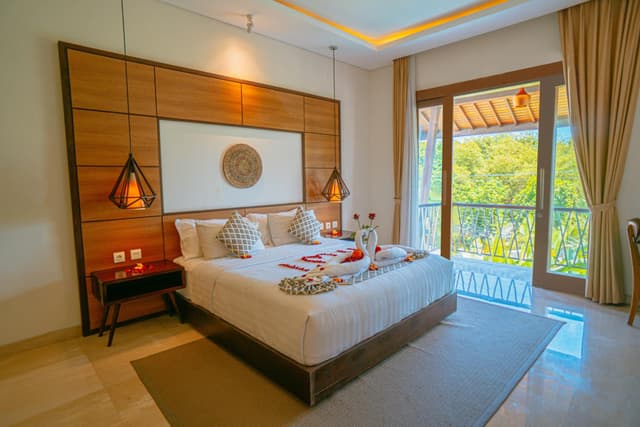 Deluxe Double with Pool View (2 Adults + 1 Child)