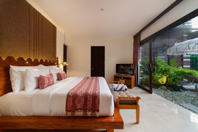 Two-Bedroom Private Pool Villa With Hot Tub