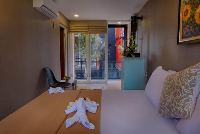 Double Room With Garden View