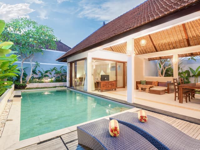 Executive Villa One (1) Bedroom with Private Pool