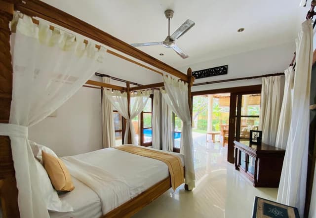 Three-Bedroom Villa with Private Pool
