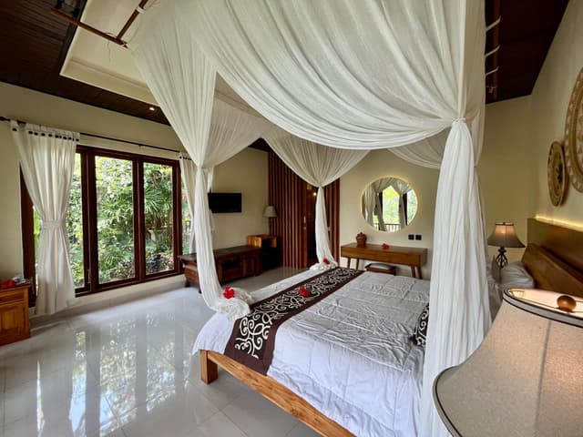 Deluxe Double or Twin Room with Pool View