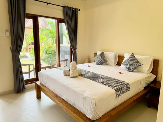 Deluxe Double Room with Balcony
