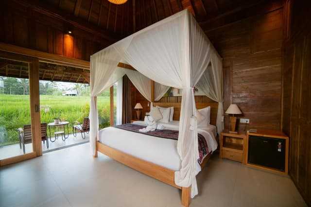 Villa Garden View Double Bed