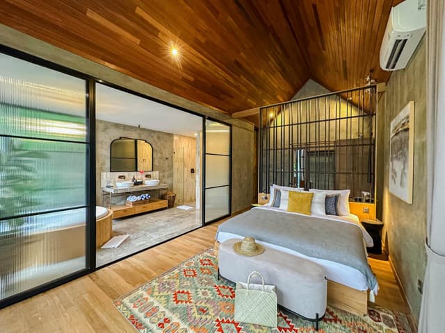 One-Bedroom Private Pool Villa with Valley View