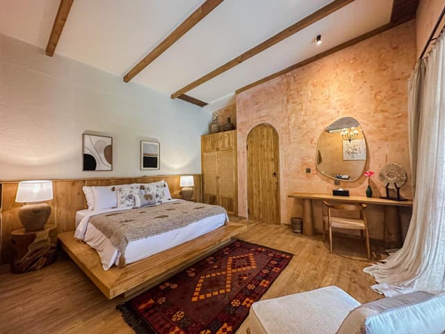 Two-Bedroom Private Pool Villa with Valley View
