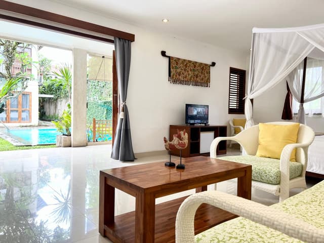 Suite Room With Pool View