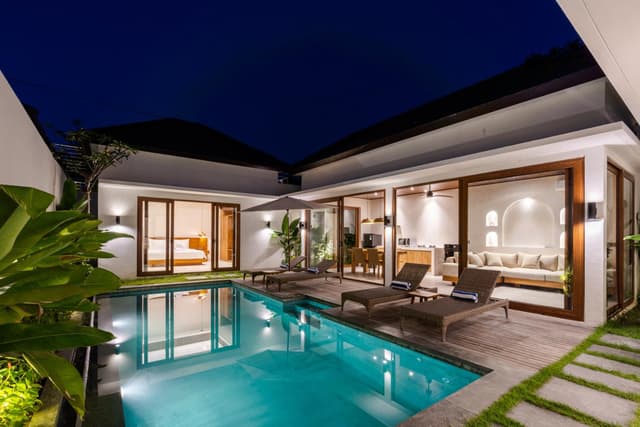 Two-Bedroom Villa with Private Pool