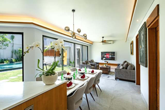 Grand Three-Bedroom Pool Villa