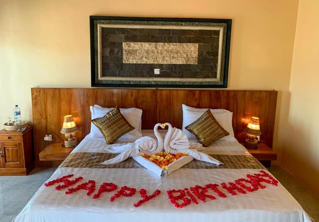 Superior Double or Twin Room with Mountain View