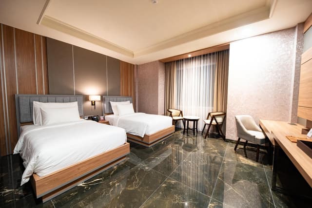 Deluxe Twin Room