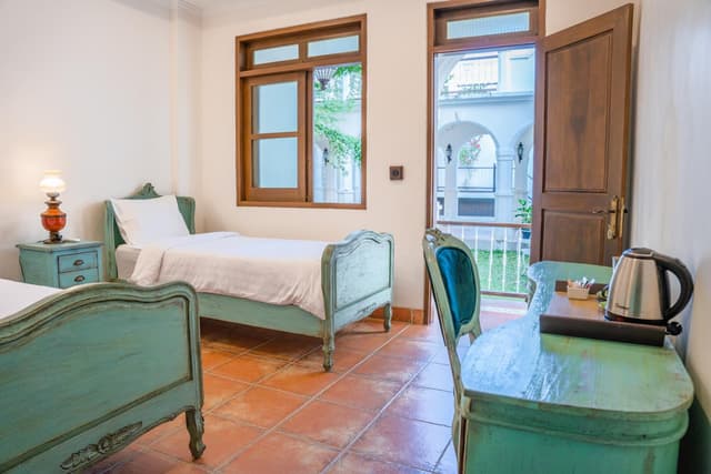 Deluxe Twin Room with Garden View