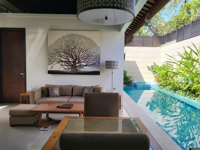 One-Bedroom Villa with Private Pool