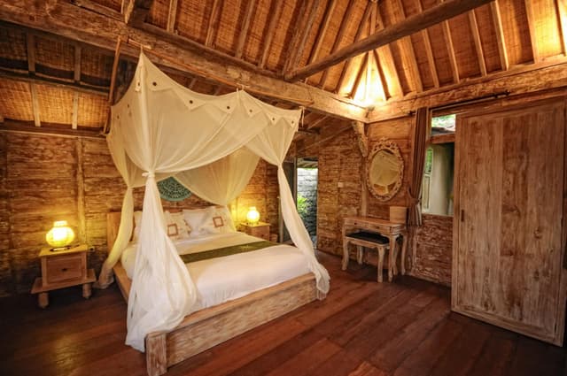 Wooden Joglo Villa