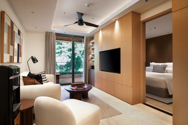 Two-Bedroom Deluxe Suite