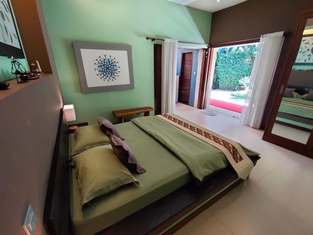 Double Room with Garden View