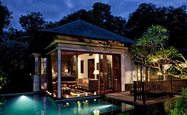 Luxury Pool Villa, include Free Afternoon Tea, 20% Discount Spa, Free Shuttle to Lovina Beach and Free Herbs & Spices Garden Tour.