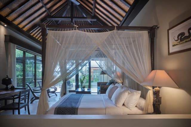 Pool Villa, include Free Afternoon Tea, 20% Discount Spa, Free Shuttle to Lovina Beach and Free Herbs & Spices Garden Tour.