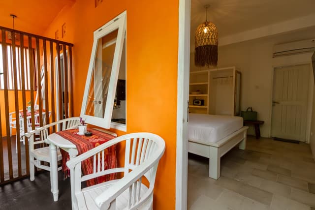 Double Room with Terrace