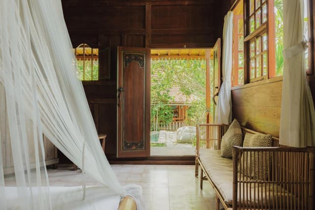 Deluxe Double Room with Balcony