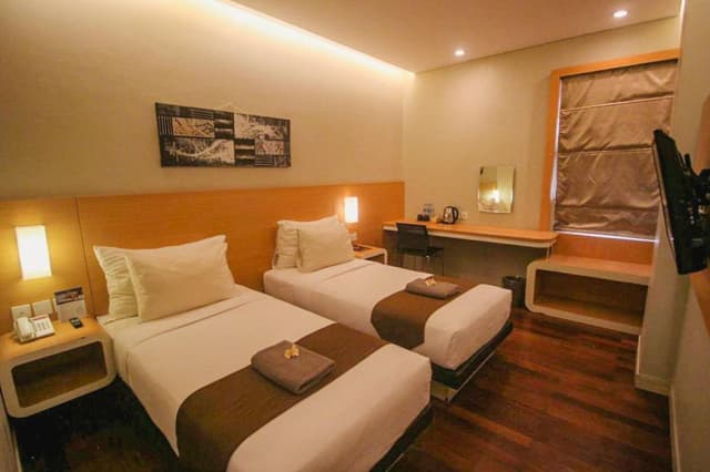 Deluxe Double or Twin Room