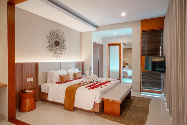 Exotic One-Bedroom Villa with Private Pool