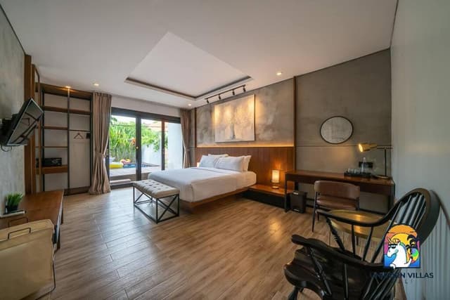 Three-Bedroom Villa