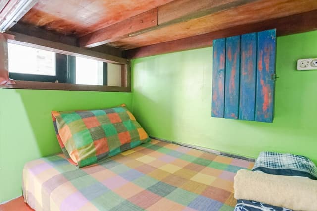 Bed in 4-Bed Mixed Dormitory Room