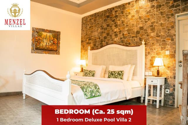 One Bedroom Deluxe Pool Villa